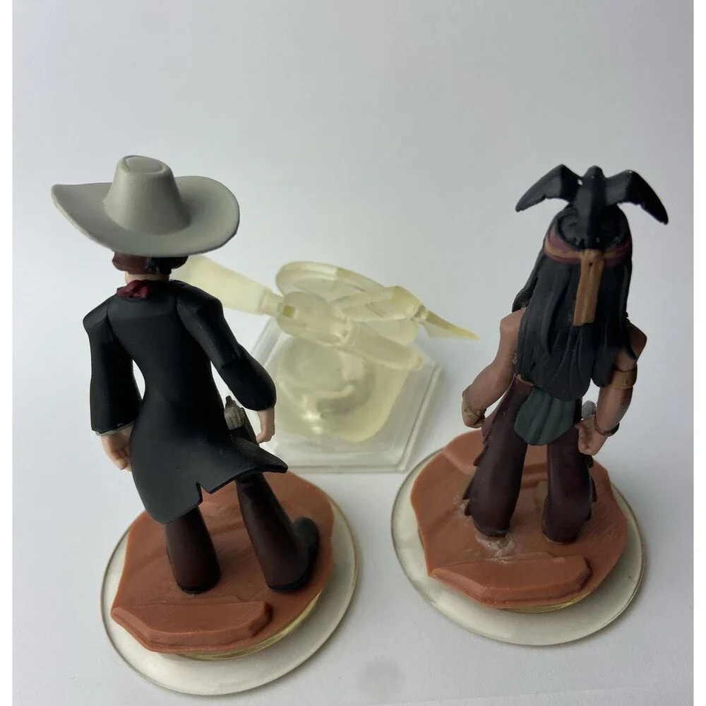 Disney Infinity Lone Ranger & Tonto With Crystal